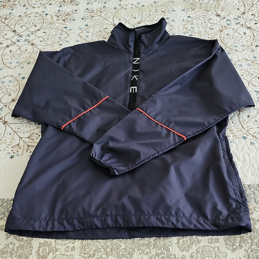🧡HP🧡Nike Women's Half-Zip Vintage Windbreaker Jacket Small